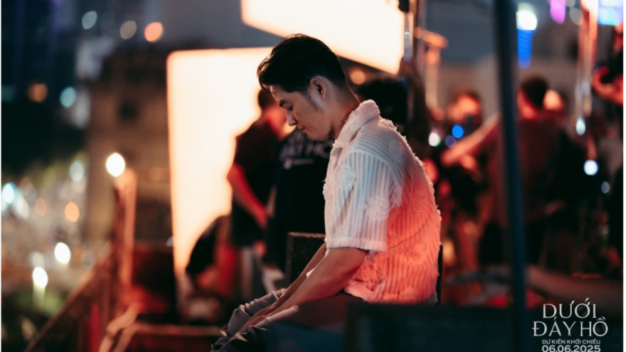 Thanh Duy tìm kiếm năng lượng mới qua phim kinh dị “Dưới đáy hồ”